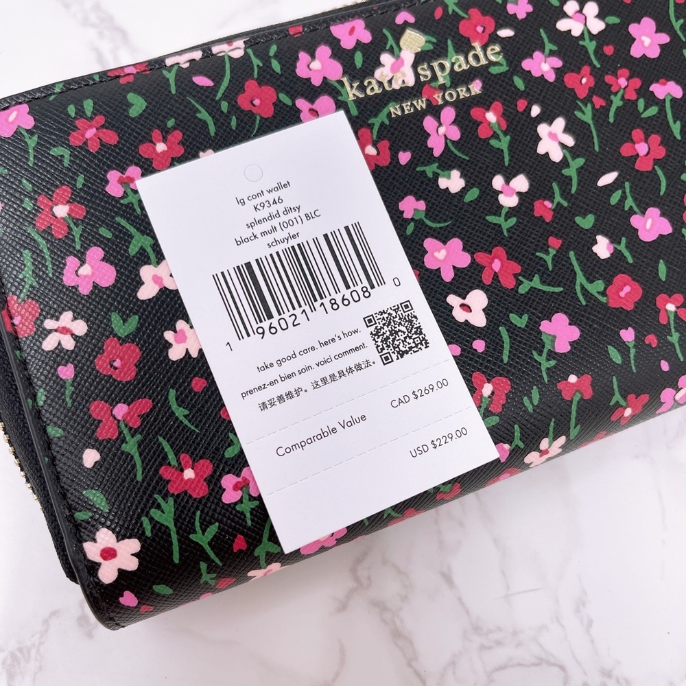Kate Spade Schuyler Wallet - Picture 2 of 7